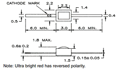 MT734AP-UR Datasheet PDF Marktech Optoelectronics