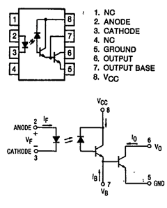 6N139 Datasheet PDF Marktech Optoelectronics