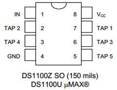 DS1100Z-30-T Datasheet PDF Maxim Integrated
