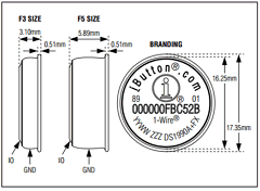 DS1990A-F5 Datasheet PDF Maxim Integrated