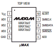 MAX1663 Datasheet PDF Maxim Integrated