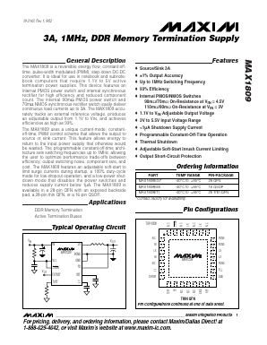 MAX1809EEE Datasheet PDF Maxim Integrated