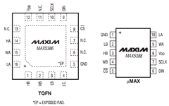 MAX5386 Datasheet PDF Maxim Integrated