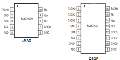 MAX6651 Datasheet PDF Maxim Integrated