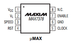 MAX7378BMTP Datasheet PDF Maxim Integrated