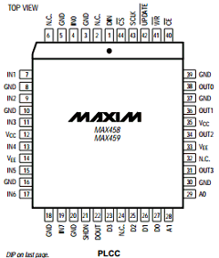 MAX458 Datasheet PDF Maxim Integrated