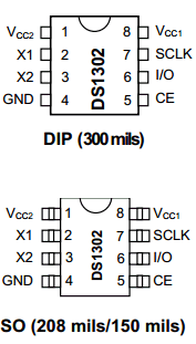 DS1302N Datasheet PDF Maxim Integrated