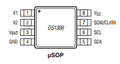 DS1308U-18 Datasheet PDF Maxim Integrated