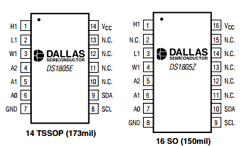 DS1805 Datasheet PDF Maxim Integrated