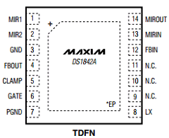 DS1842A Datasheet PDF Maxim Integrated