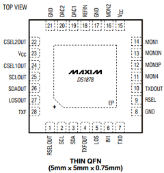 DS1878 Datasheet PDF Maxim Integrated