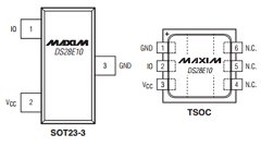 DS28E10 Datasheet PDF Maxim Integrated