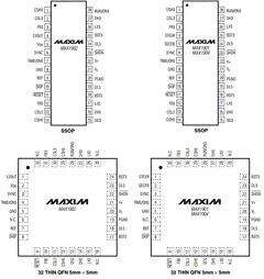 MAX1904 Datasheet PDF Maxim Integrated