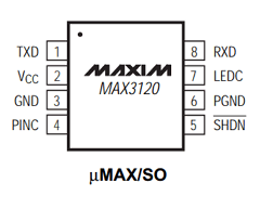 MAX3120EUA Datasheet PDF Maxim Integrated
