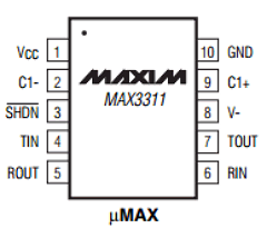 MAX3311 Datasheet PDF Maxim Integrated