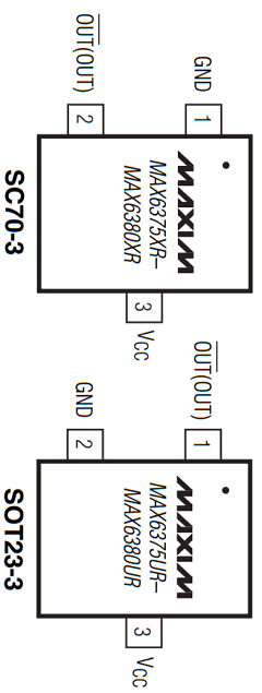 MAX6379_R40-T Datasheet PDF Maxim Integrated