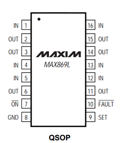 MAX895L Datasheet PDF Maxim Integrated