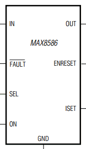 MAX8586 Datasheet PDF Maxim Integrated
