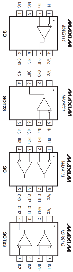 MAX9111 Datasheet PDF Maxim Integrated