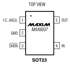 MAX6037B_12 Datasheet PDF Maxim Integrated