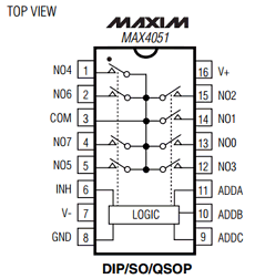 MAX4052ACSE Datasheet PDF Maxim Integrated