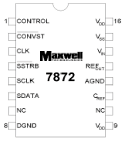 7872RPDI Datasheet PDF MAXWELL TECHNOLOGIES