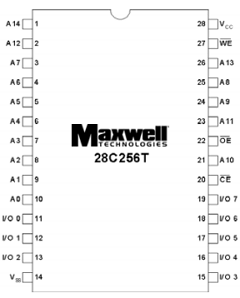 28C256TRT2DI-12 Datasheet PDF MAXWELL TECHNOLOGIES