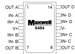 6484 Datasheet PDF MAXWELL TECHNOLOGIES