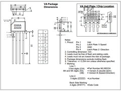 MLX90224 Datasheet PDF Melexis Microelectronic Systems 
