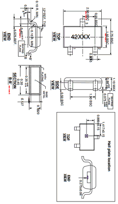 MLX90242ESE Datasheet PDF Melexis Microelectronic Systems 