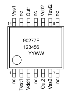 MLX90277EGOSR3-0 Datasheet PDF Melexis Microelectronic Systems 