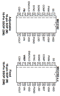MIC2182-3.3BSM Datasheet PDF Micrel