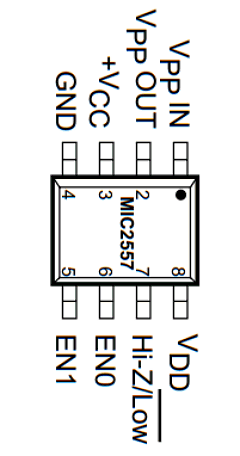 MIC2557 Datasheet PDF Micrel