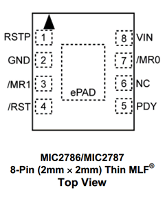 MIC2786-YAYMT Datasheet PDF Micrel