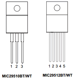 MIC29510-5.0WT Datasheet PDF Micrel