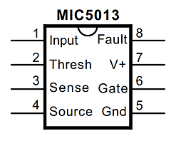 MIC5013BM Datasheet PDF Micrel