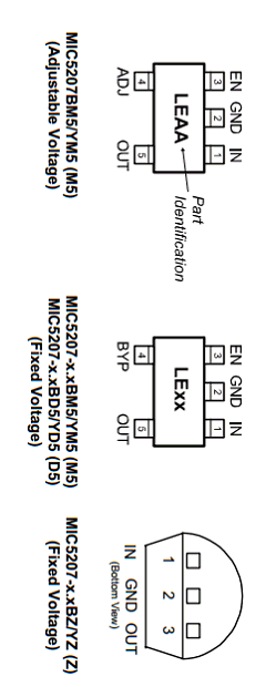 MIC5207 Datasheet PDF Micrel