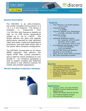 DSC3001HI2-008.0000T Datasheet PDF Micrel