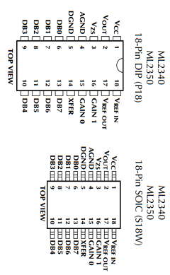 ML2340 Datasheet PDF Micro Linear Corporation