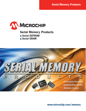23A512T-I-SN Datasheet PDF Microchip Technology
