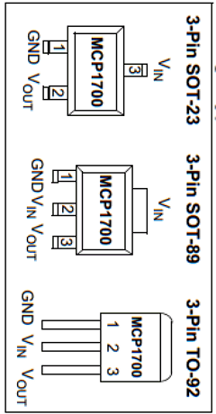 MCP1700T-1802EMB Datasheet PDF Microchip Technology