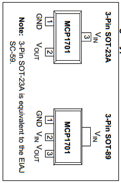 MCP1701-18021 Datasheet PDF Microchip Technology