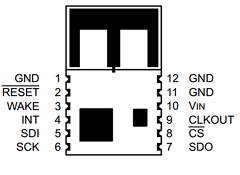 MRF24J40MA-I Datasheet PDF Microchip Technology