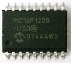 PIC18F1320-E/PSQTP Datasheet PDF Microchip Technology