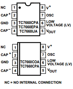 TC7660COA Datasheet PDF Microchip Technology
