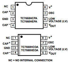 TC7660HCOA Datasheet PDF Microchip Technology