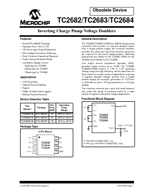 TC2684EUA Datasheet PDF Microchip Technology