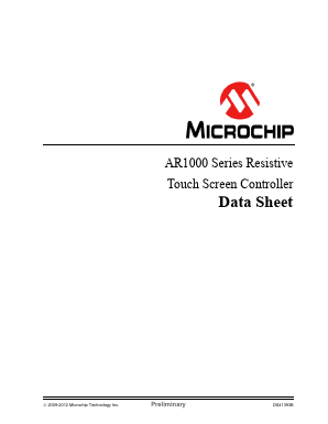 AR1011 Datasheet PDF Microchip Technology