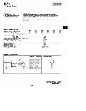 ID300 Datasheet PDF Microsemi Corporation