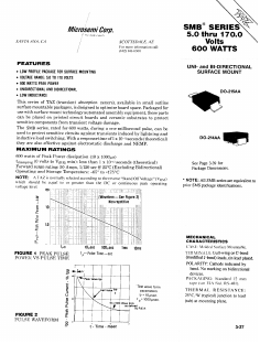 SMBJ130 Datasheet PDF Microsemi Corporation